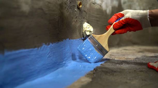 Professional waterproofing crew in Goldsmith, Goldsmith, IN